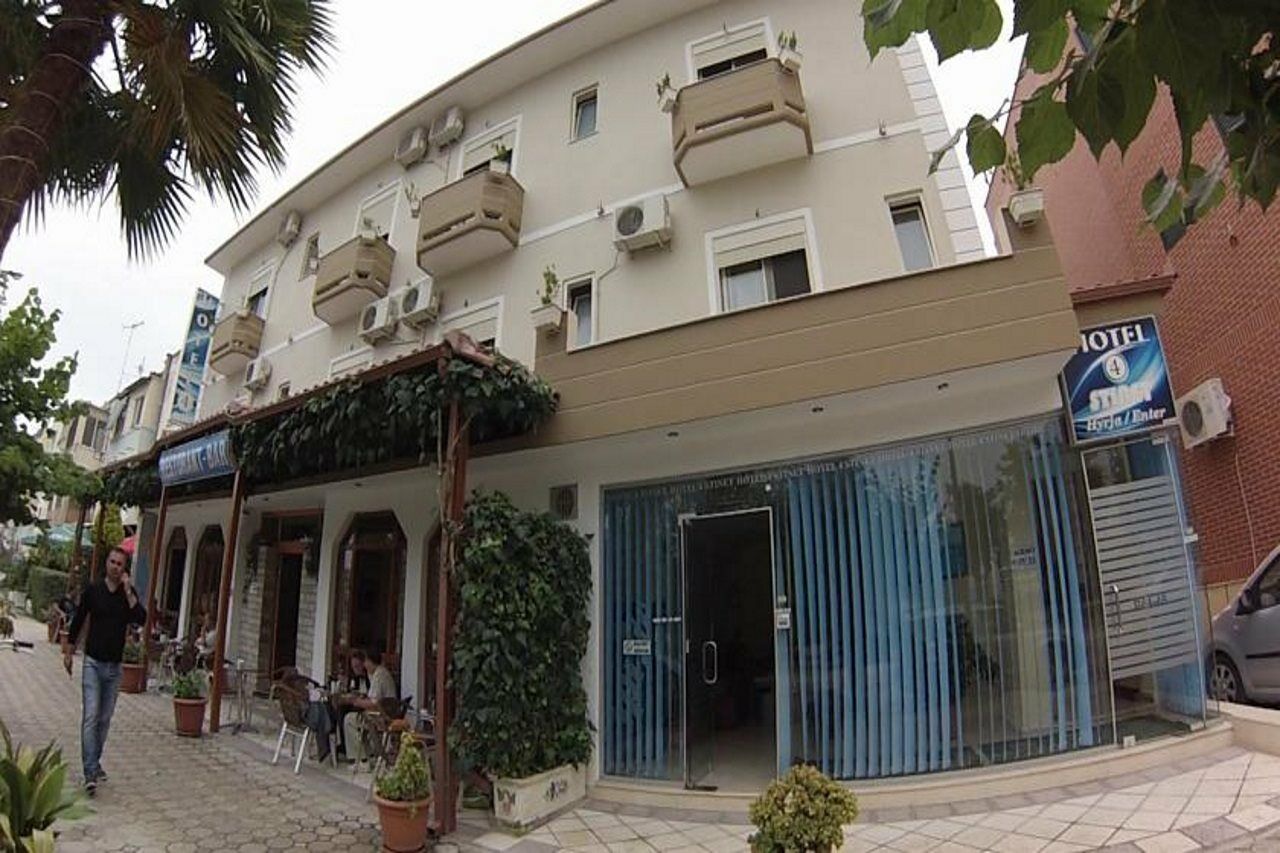 Hotel 4 Stinet Влёра Экстерьер фото