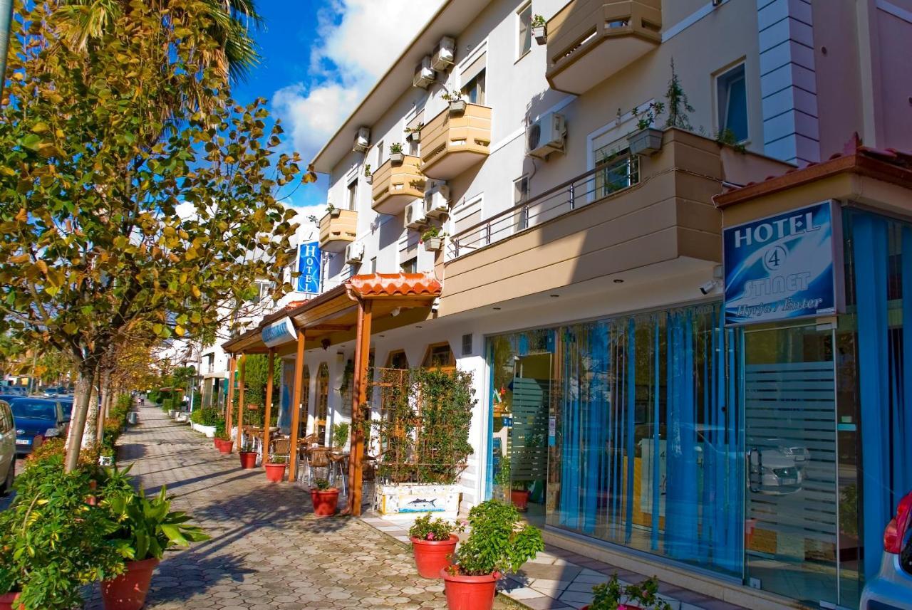 Hotel 4 Stinet Влёра Экстерьер фото
