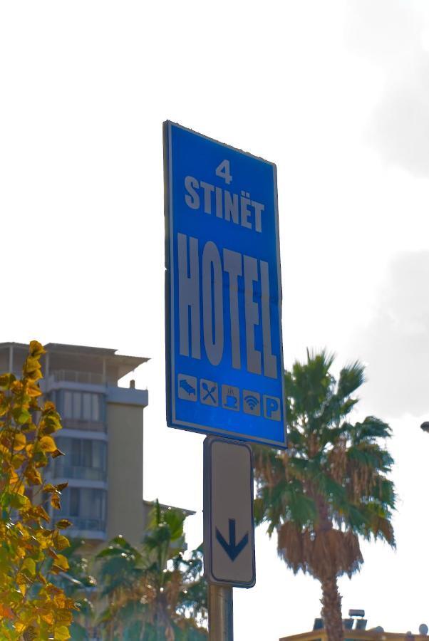 Hotel 4 Stinet Влёра Экстерьер фото